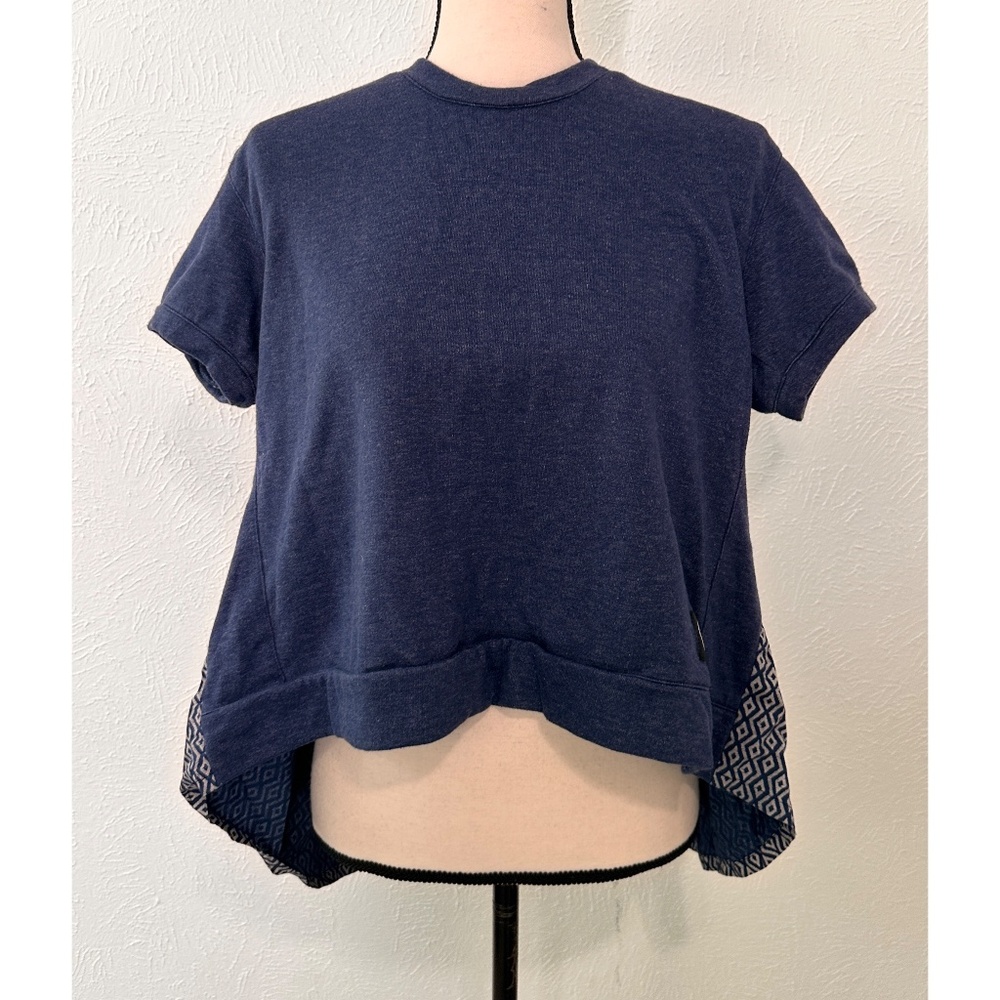 Taller Devestuario Colombia Blue Sweater  Peplum Top